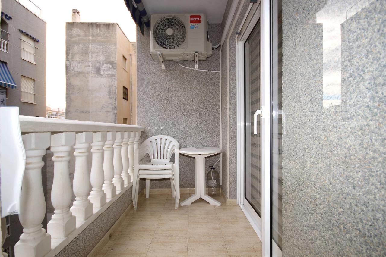 Del Cura Beach Apartment Torrevieja Exterior foto